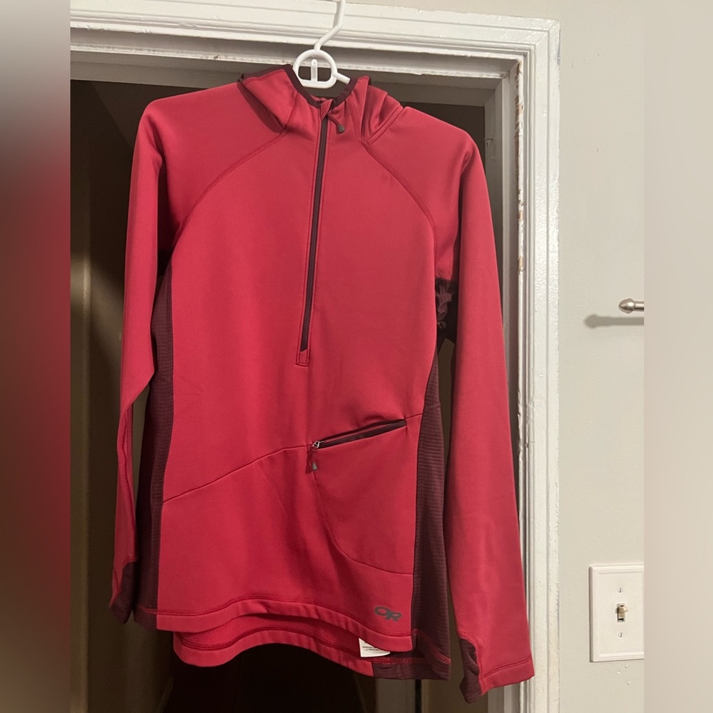Outdoor Research half zip pullover